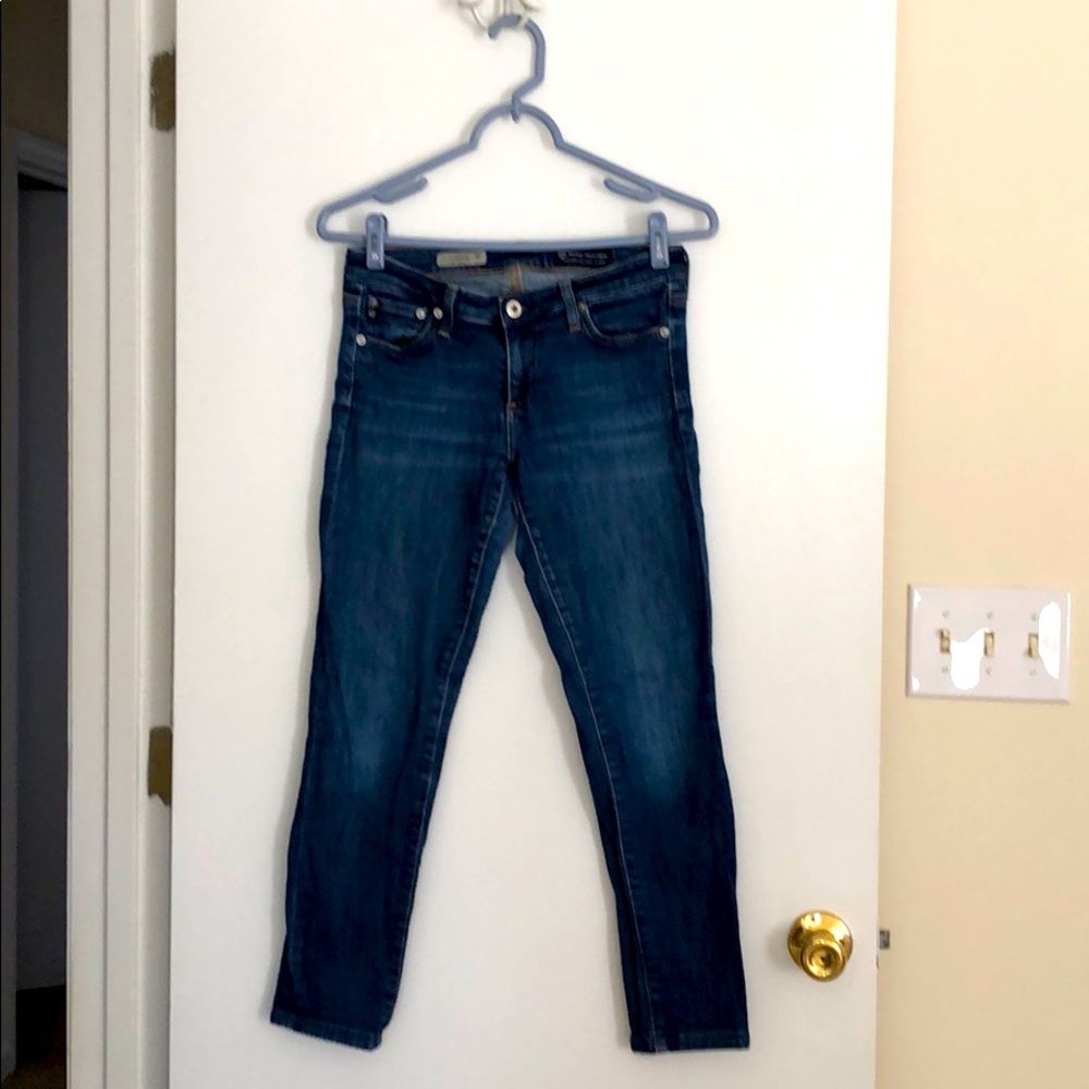 The Legging Super Skinny Fit hemmed!